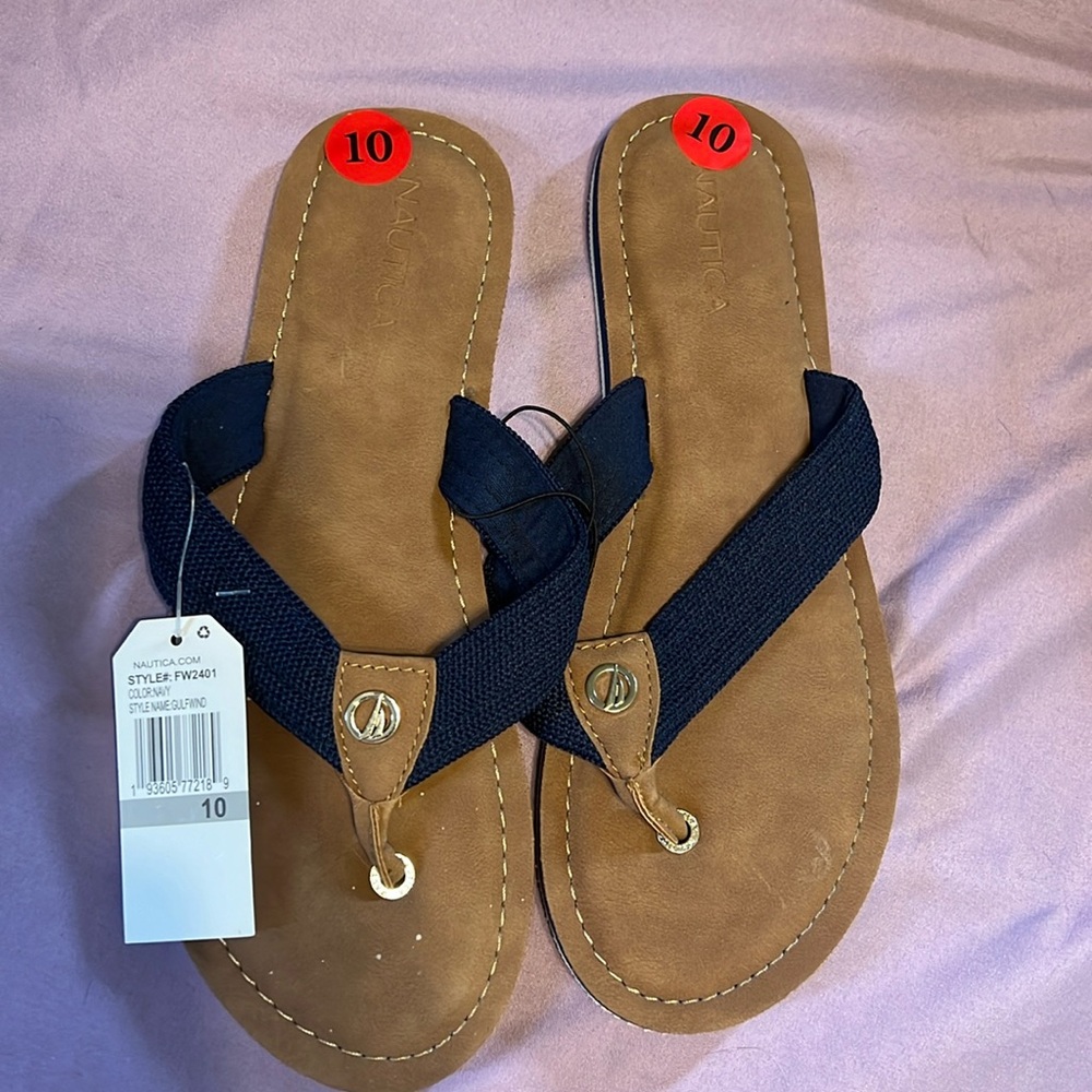 NWT FLIP FLOPS